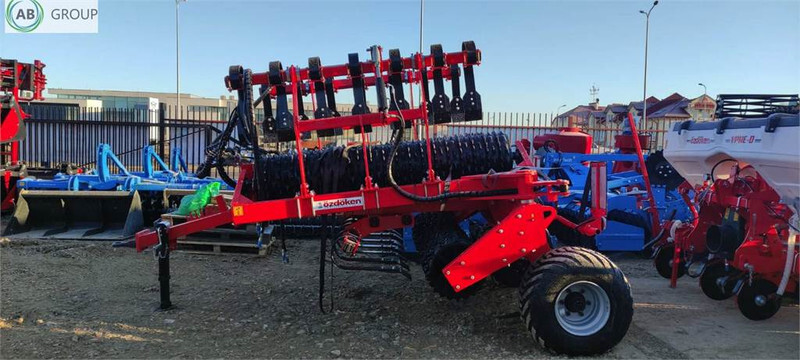 Özdöken wał cambridge z włóką RC 630, 6,3 m - Farm roller: picture 1 Özdöken wał cambridge z włóką RC 630, 6,3 m - Farm roller: picture 1