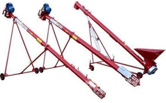 POM Augustów screw conveyor T 206/3 - Post-harvest equipment: picture 3 POM Augustów screw conveyor T 206/3 - Post-harvest equipment: picture 3