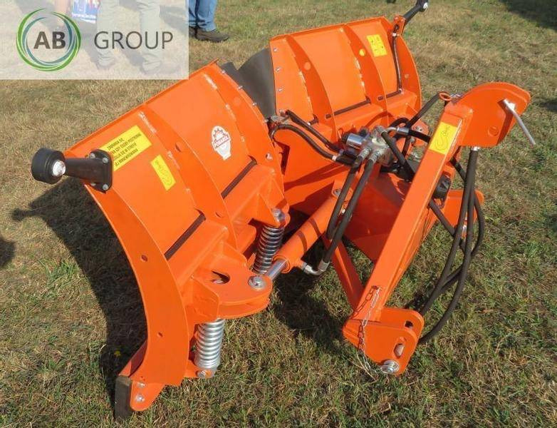 Pomarol vario snow plow T201/V2, 2,7 m - Snow plough for Agricultural machinery: picture 3 Pomarol vario snow plow T201/V2, 2,7 m - Snow plough for Agricultural machinery: picture 3
