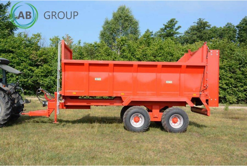 Roltrans rozrzutnik obornika 10t N250S/5 Helios - Manure spreader: picture 3 Roltrans rozrzutnik obornika 10t N250S/5 Helios - Manure spreader: picture 3
