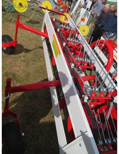 Schwader Z296 / Belt rake Z296 / Ленточные грабли Z296 - Tedder/ Rake: picture 3 Schwader Z296 / Belt rake Z296 / Ленточные грабли Z296 - Tedder/ Rake: picture 3