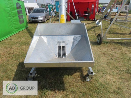 Screw Conveyor with Feed Hopper Magrotex 250/12/OC-D - Post-harvest equipment: picture 4 Screw Conveyor with Feed Hopper Magrotex 250/12/OC-D - Post-harvest equipment: picture 4