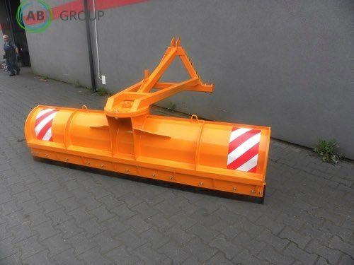 Spawex mechanical rear plow PST 2.7 m - Snow plough for Agricultural machinery: picture 2 Spawex mechanical rear plow PST 2.7 m - Snow plough for Agricultural machinery: picture 2