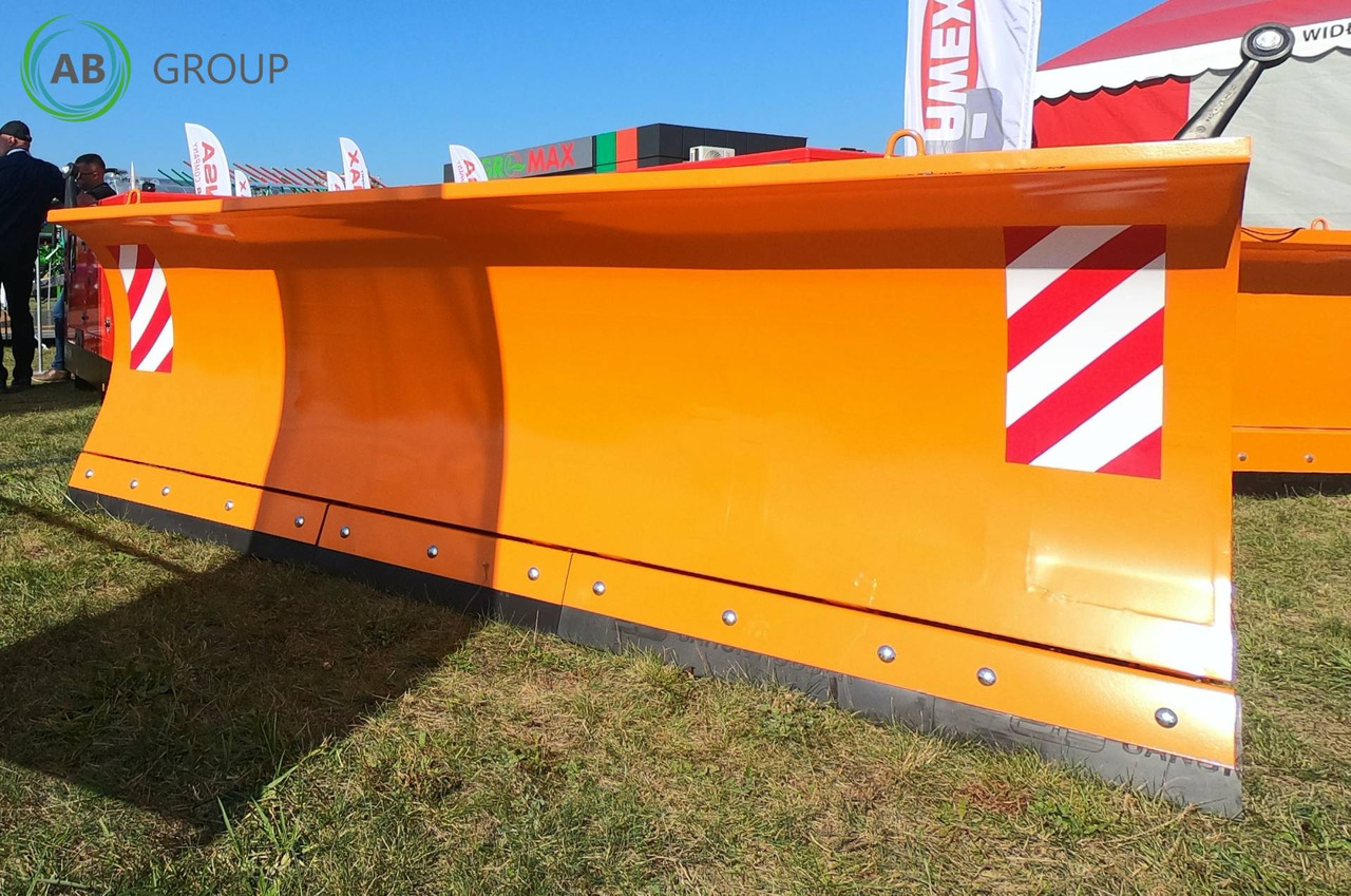 Spawex straight snow plow PS-2, 3 m - Snow plough for Agricultural machinery: picture 1 Spawex straight snow plow PS-2, 3 m - Snow plough for Agricultural machinery: picture 1