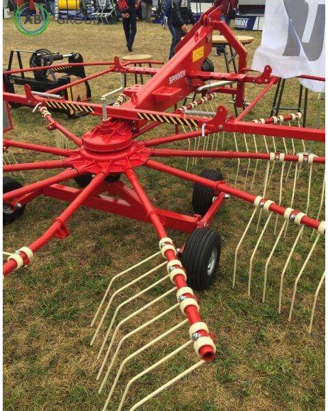 Spawex zgrabiarka ZG-450 - Tedder/ Rake: picture 4 Spawex zgrabiarka ZG-450 - Tedder/ Rake: picture 4