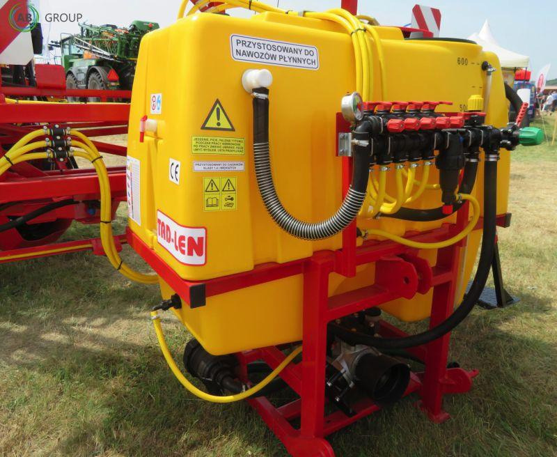 Tad-Len mounted field sprayer TL 612 - 12 m - Tractor mounted sprayer: picture 1 Tad-Len mounted field sprayer TL 612 - 12 m - Tractor mounted sprayer: picture 1