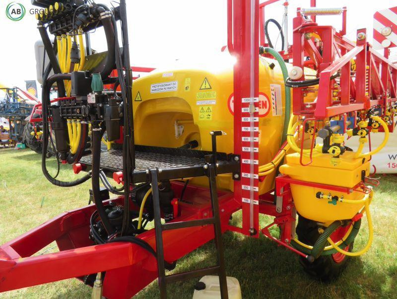 Tad-Len trailed filed sprayer TL 1018 - 18m - Trailed sprayer: picture 4 Tad-Len trailed filed sprayer TL 1018 - 18m - Trailed sprayer: picture 4