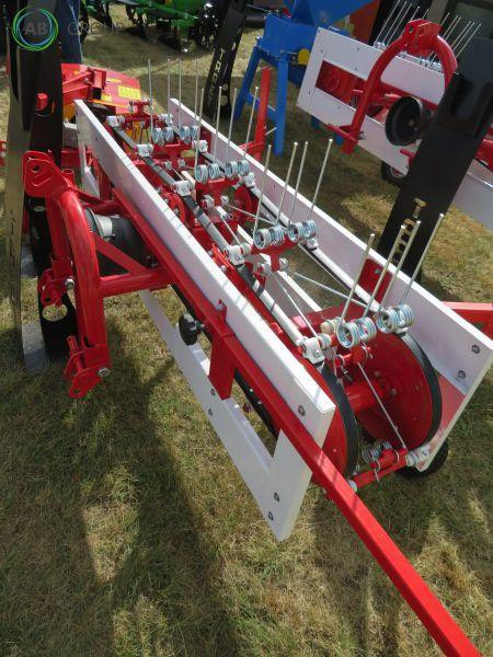 Taret belt rake Z296 - Tedder/ Rake: picture 2 Taret belt rake Z296 - Tedder/ Rake: picture 2