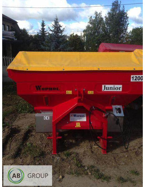 Woprol rozsiewacz do nawozu JUNIOR II 1200, 1200 l - Fertilizer spreader: picture 1 Woprol rozsiewacz do nawozu JUNIOR II 1200, 1200 l - Fertilizer spreader: picture 1
