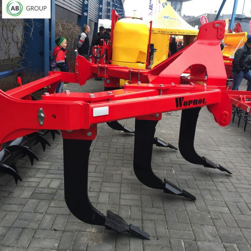 Woprol subsoiler KIEŁ 2.8 m, 5 teeth - Subsoiler: picture 1 Woprol subsoiler KIEŁ 2.8 m, 5 teeth - Subsoiler: picture 1
