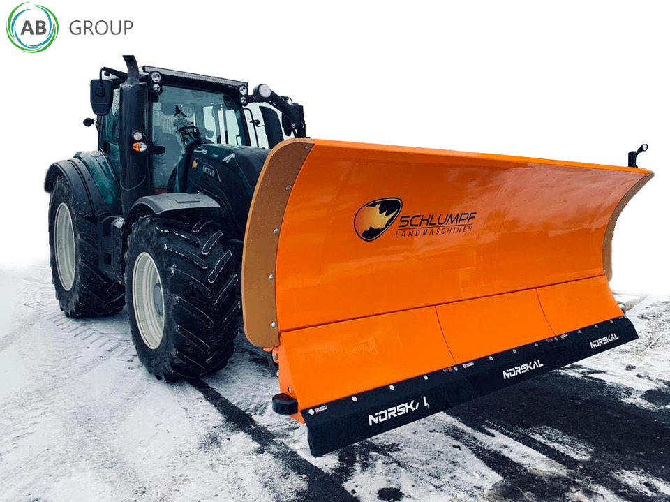 Snow plough SL Premium 3.3m - Snow plough for Snow removal vehicle: picture 1 Snow plough SL Premium 3.3m - Snow plough for Snow removal vehicle: picture 1