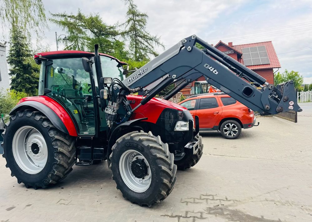 Farm tractor Case IH Farmall 105C: picture 11