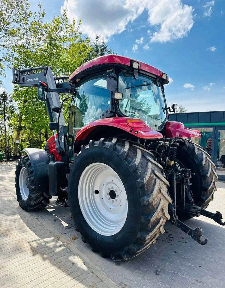 Case IH MXU 115 PRO - Farm tractor: picture 3 Case IH MXU 115 PRO - Farm tractor: picture 3