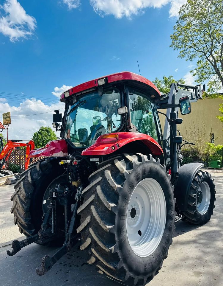 Case IH MXU 115 PRO - Farm tractor: picture 4 Case IH MXU 115 PRO - Farm tractor: picture 4