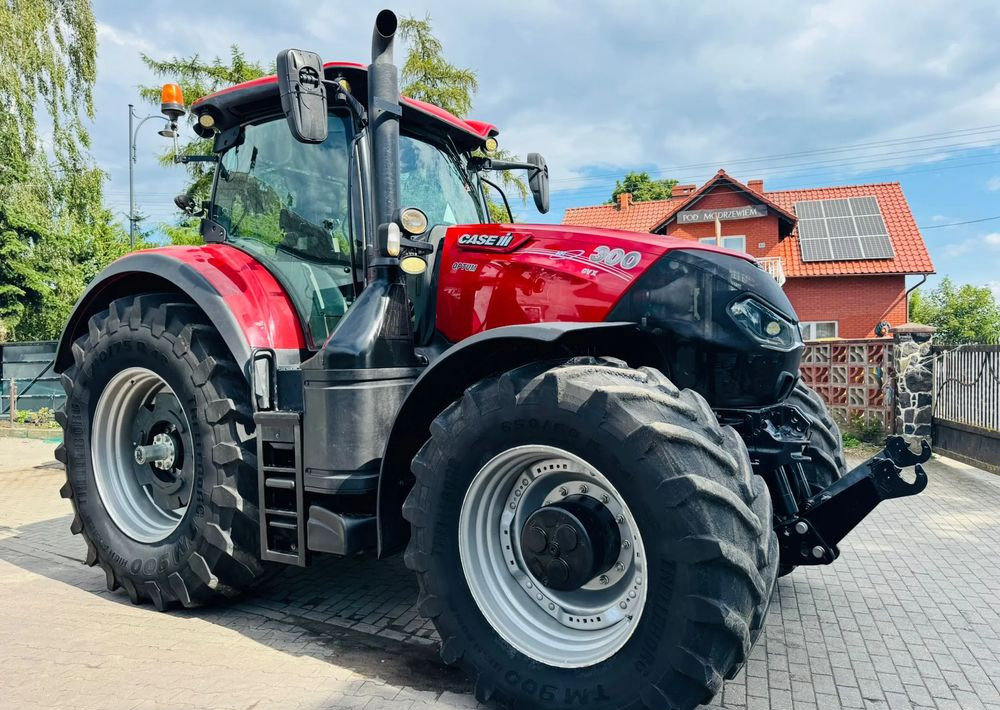 Farm tractor Case IH Optum 300: picture 10