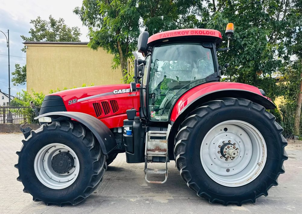 Case IH Puma 215 - Farm tractor: picture 2 Case IH Puma 215 - Farm tractor: picture 2