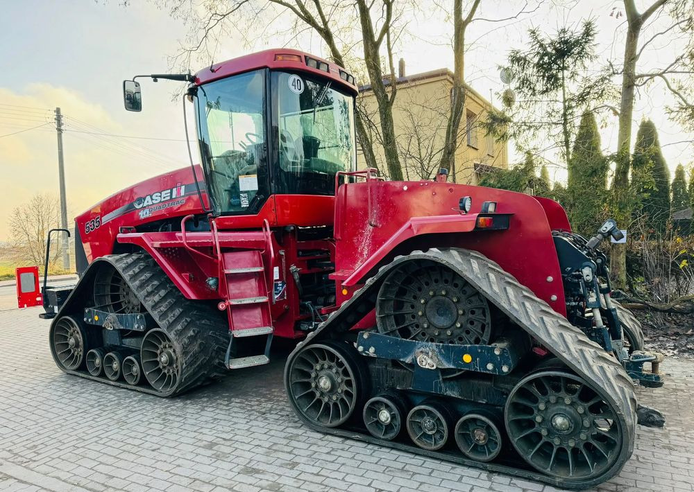 Case IH QUADTRAC 535 - Farm tractor: picture 5 Case IH QUADTRAC 535 - Farm tractor: picture 5
