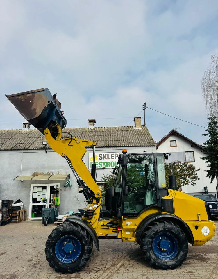 Caterpillar 908H - Wheel loader: picture 5 Caterpillar 908H - Wheel loader: picture 5