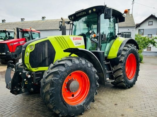 Claas ARION 650 - Farm tractor: picture 2 Claas ARION 650 - Farm tractor: picture 2