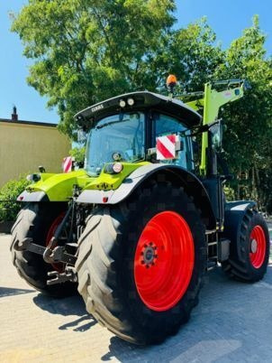 Claas ARION 660 CMATIC - Farm tractor: picture 5 Claas ARION 660 CMATIC - Farm tractor: picture 5