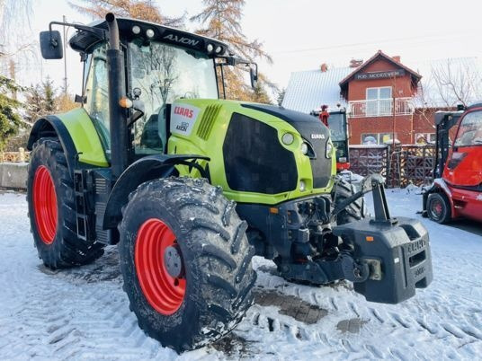 Claas AXION 830 CEBIS - Farm tractor: picture 2 Claas AXION 830 CEBIS - Farm tractor: picture 2