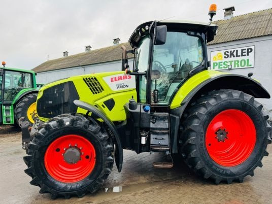 Claas AXION 830 - Farm tractor: picture 2 Claas AXION 830 - Farm tractor: picture 2