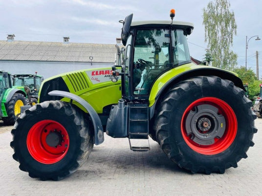 Claas AXION 840 Le Mans, 2009r, nawigacja RTK 240KM, TUZ, WOM, 850,830 - Farm tractor: picture 1 Claas AXION 840 Le Mans, 2009r, nawigacja RTK 240KM, TUZ, WOM, 850,830 - Farm tractor: picture 1