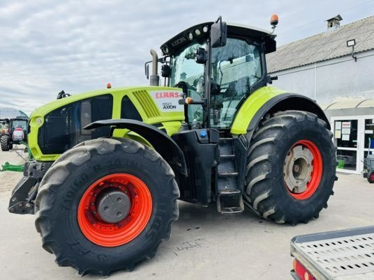 Claas AXION 950 - Farm tractor: picture 1 Claas AXION 950 - Farm tractor: picture 1