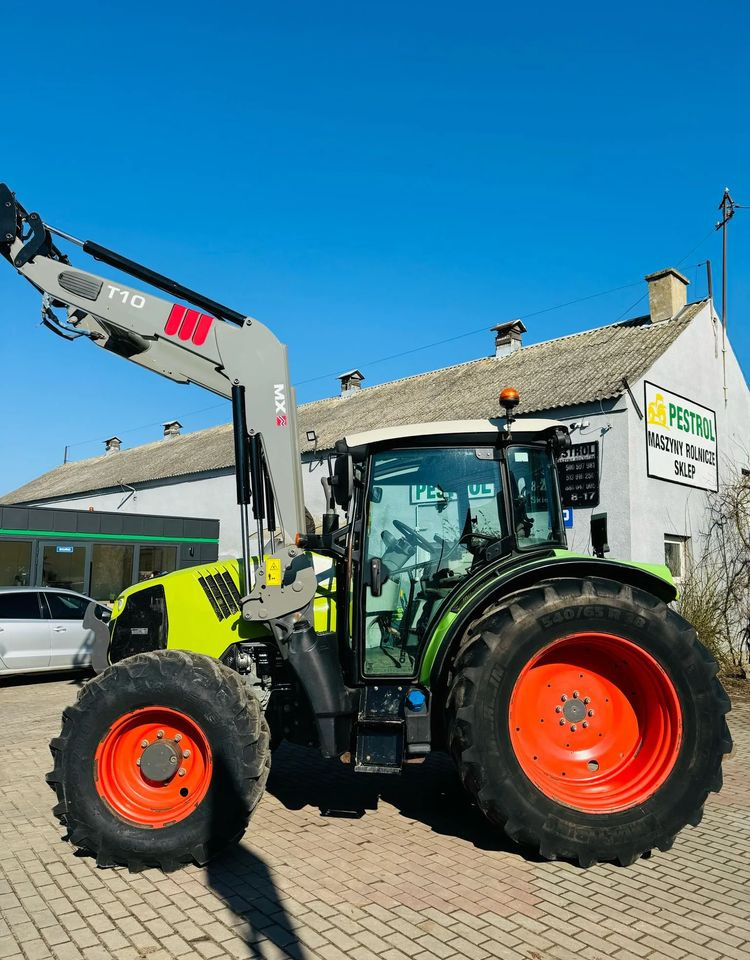 Claas Arion 420 - Farm tractor: picture 2 Claas Arion 420 - Farm tractor: picture 2