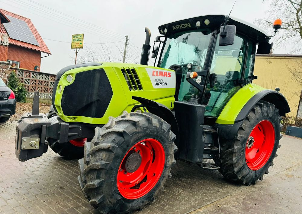 Claas Arion 620 - Farm tractor: picture 1 Claas Arion 620 - Farm tractor: picture 1