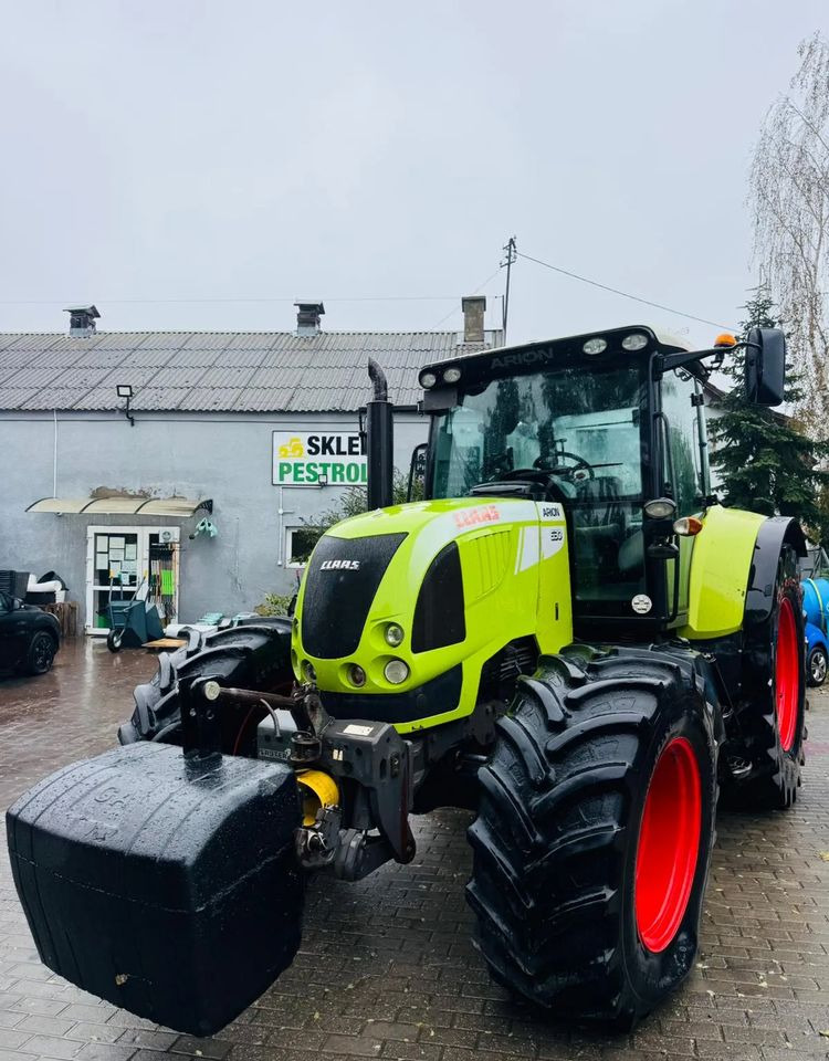Claas Arion 630 - Farm tractor: picture 2 Claas Arion 630 - Farm tractor: picture 2