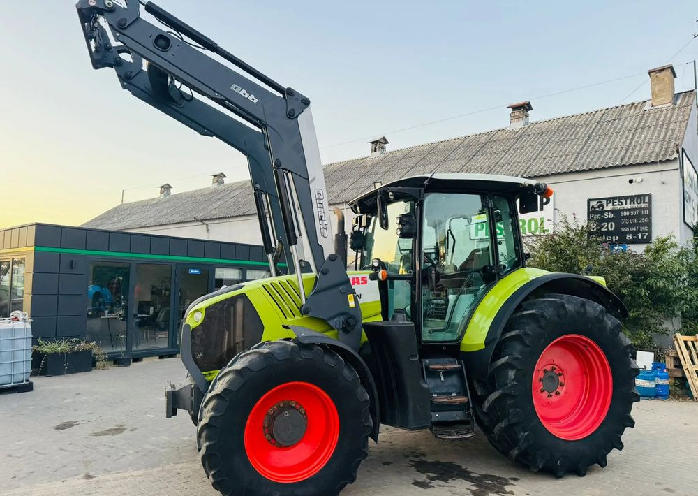 Claas Arion 650 - Farm tractor: picture 2 Claas Arion 650 - Farm tractor: picture 2