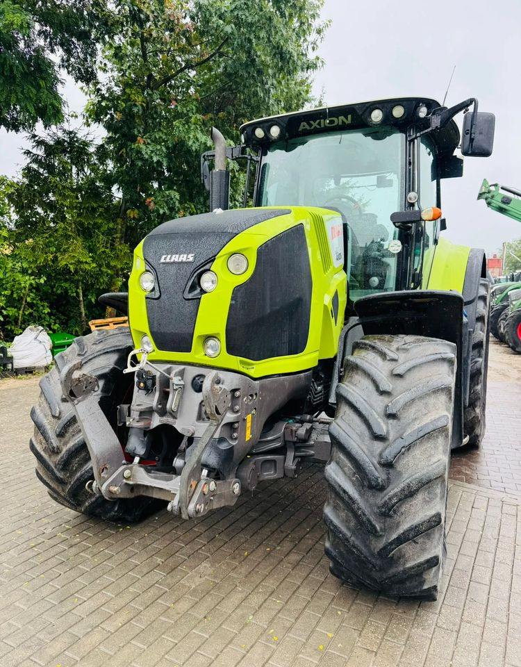 Claas Axion 810 CEBIS - Farm tractor: picture 2 Claas Axion 810 CEBIS - Farm tractor: picture 2