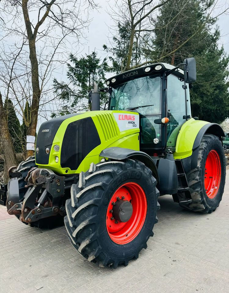 Claas Axion 810 - Farm tractor: picture 1 Claas Axion 810 - Farm tractor: picture 1