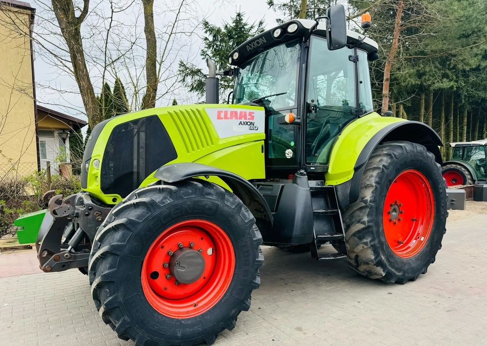 Claas Axion 810 - Farm tractor: picture 5 Claas Axion 810 - Farm tractor: picture 5
