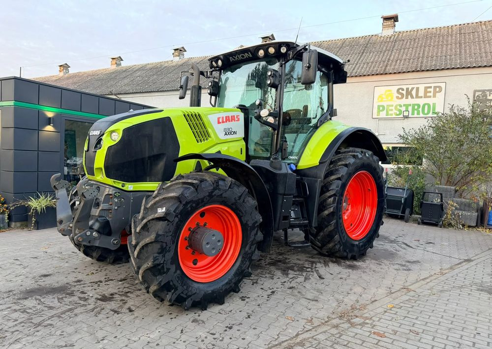 Claas Axion 830 CMATIC CEBIS - Farm tractor: picture 1 Claas Axion 830 CMATIC CEBIS - Farm tractor: picture 1