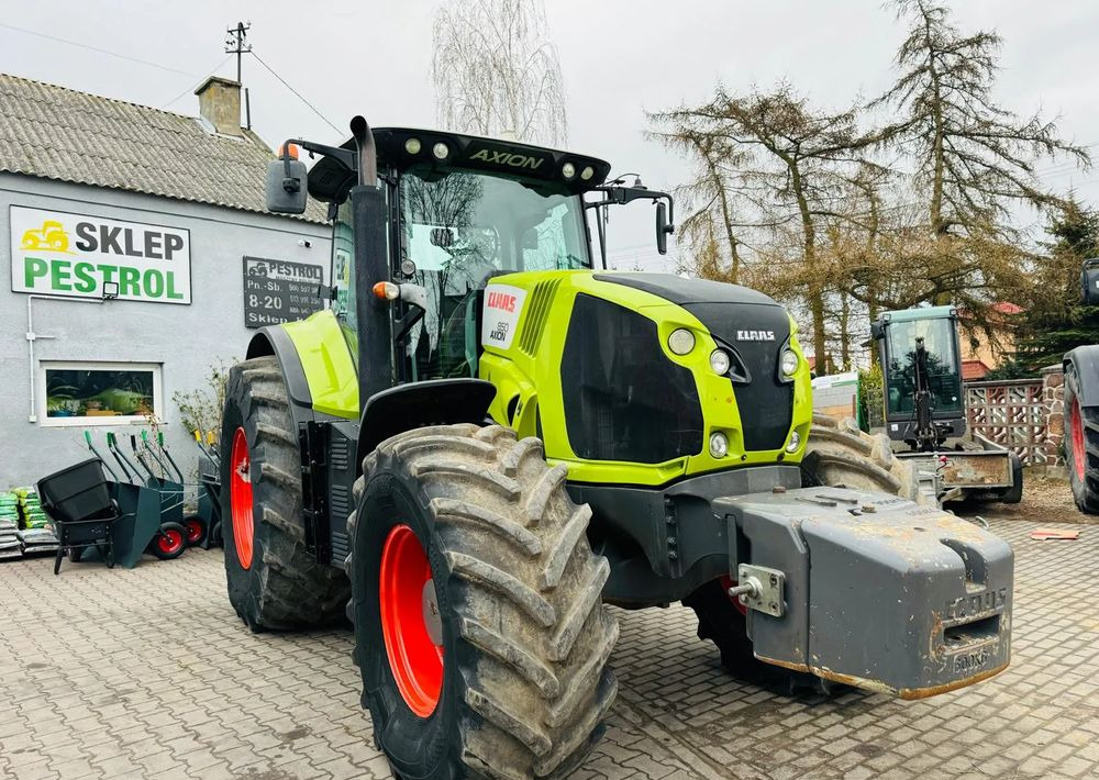 Claas Axion 850 - Farm tractor: picture 4 Claas Axion 850 - Farm tractor: picture 4