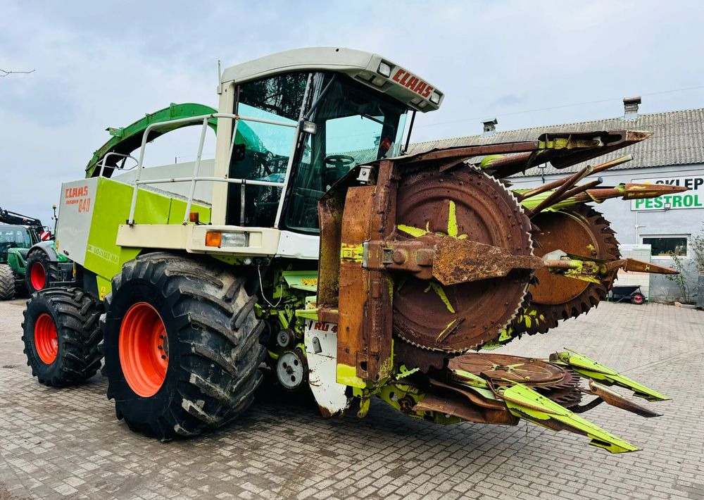 Forage harvester Claas Jaguar 840: picture 8