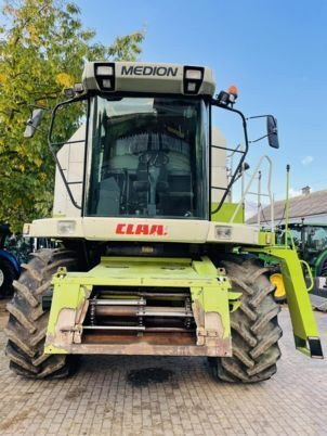 Claas MEDION 310 - Combine harvester: picture 5 Claas MEDION 310 - Combine harvester: picture 5