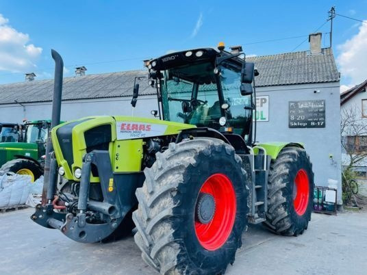 Claas XERION 3800 - Farm tractor: picture 2 Claas XERION 3800 - Farm tractor: picture 2