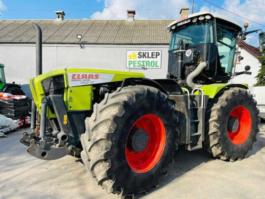 Claas XERION 3800 TRAC - Farm tractor: picture 1 Claas XERION 3800 TRAC - Farm tractor: picture 1