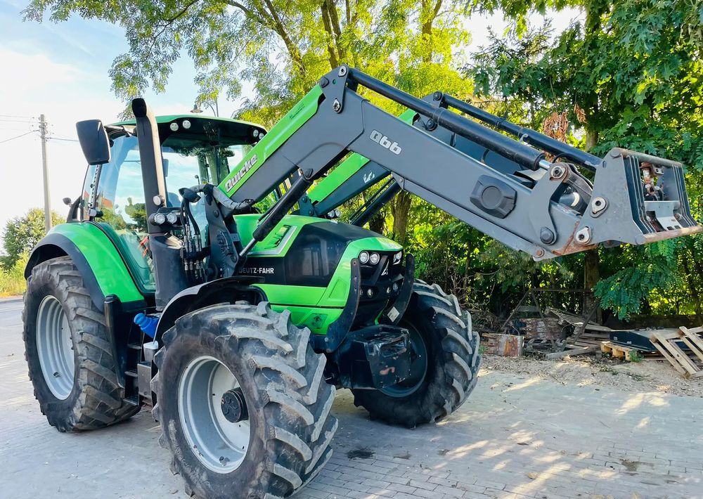 Deutz-Fahr Agrotron 6160 TTV - Farm tractor: picture 1 Deutz-Fahr Agrotron 6160 TTV - Farm tractor: picture 1