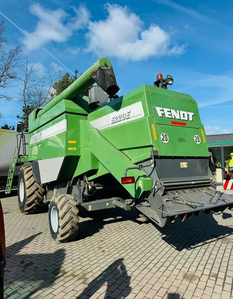 Fendt 5220E - Combine harvester: picture 3 Fendt 5220E - Combine harvester: picture 3