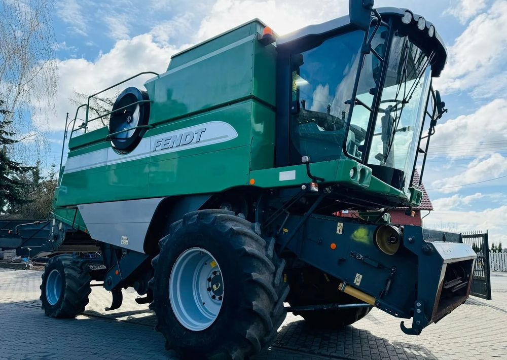 Fendt 5220E - Combine harvester: picture 5 Fendt 5220E - Combine harvester: picture 5