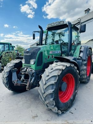 Fendt vario 718 - Farm tractor: picture 4 Fendt vario 718 - Farm tractor: picture 4