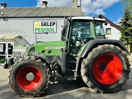 Fendt vario 718 - Farm tractor: picture 2 Fendt vario 718 - Farm tractor: picture 2