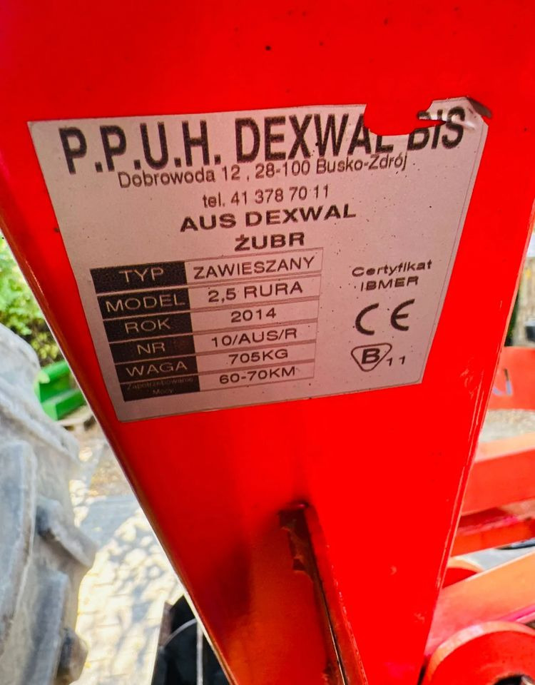 Inny DEXWAL BIS - Combine seed drill: picture 2 Inny DEXWAL BIS - Combine seed drill: picture 2