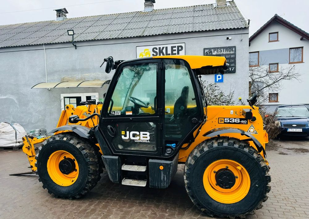 Telescopic handler JCB 536-60 Agri Plus: picture 7