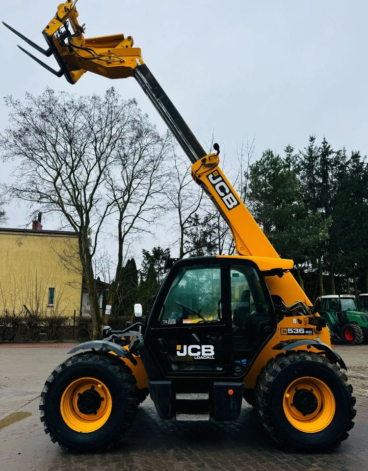 Telescopic handler JCB 536-60 Agri Plus: picture 11