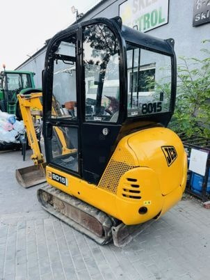 JCB 8015 - Mini excavator: picture 5 JCB 8015 - Mini excavator: picture 5